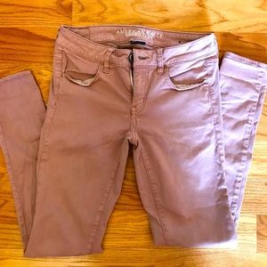 American Eagles Outfitters Super Stretch jegging. Wore once.